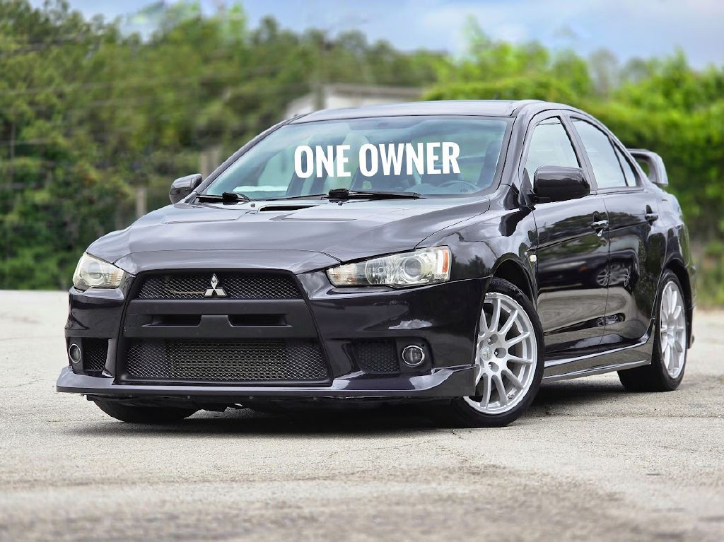 2010 Mitsubishi Lancer Image 1