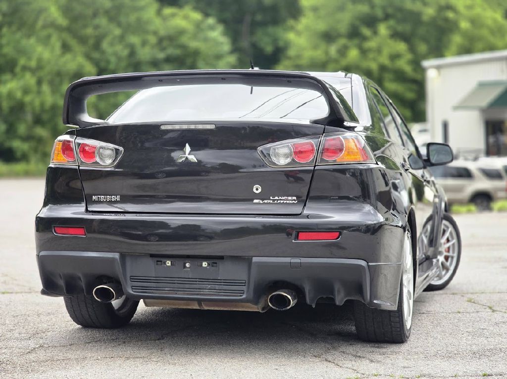 2010 Mitsubishi Lancer Image 4