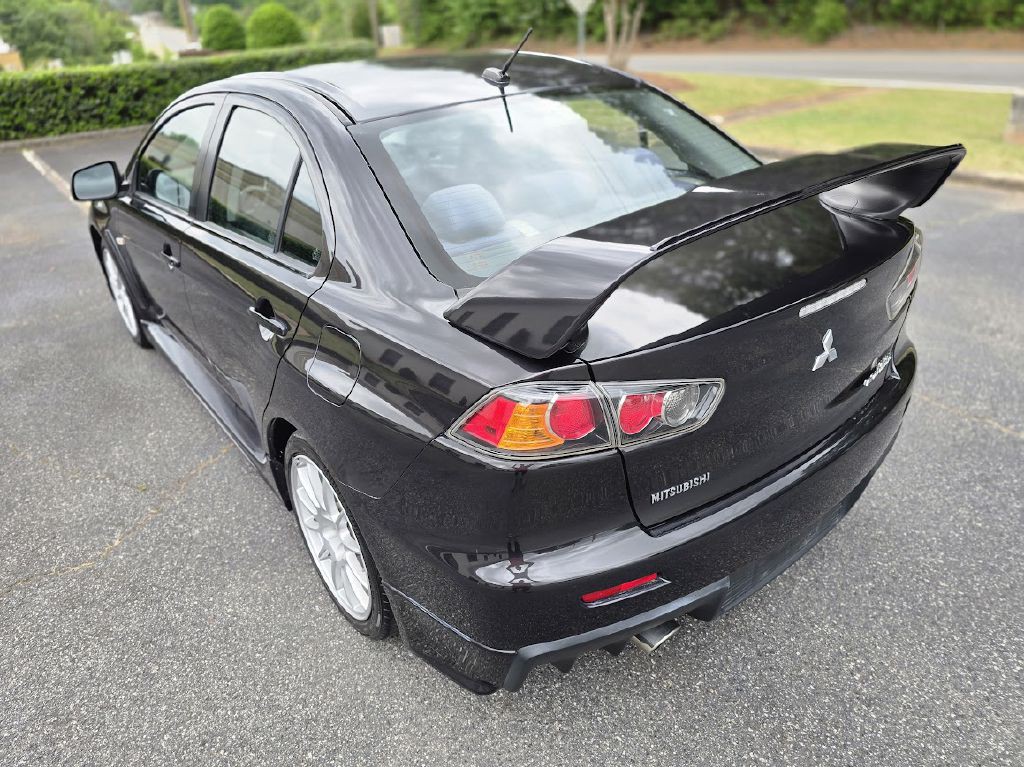 2010 Mitsubishi Lancer Image 8
