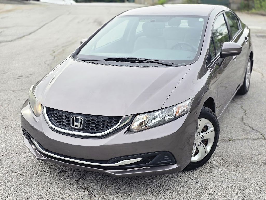 2015 Honda Civic Image 2