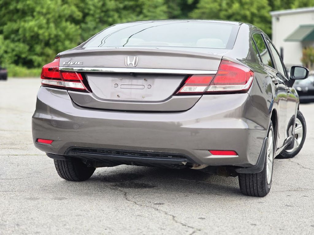 2015 Honda Civic Image 3