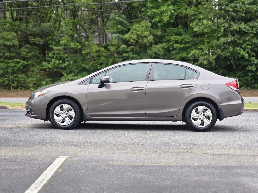 2015 Honda Civic Image 4
