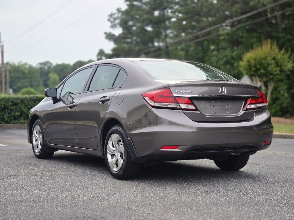 2015 Honda Civic Image 5