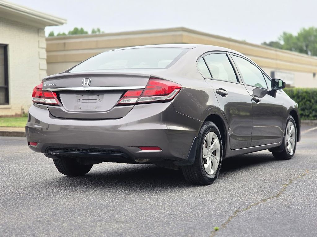 2015 Honda Civic Image 8