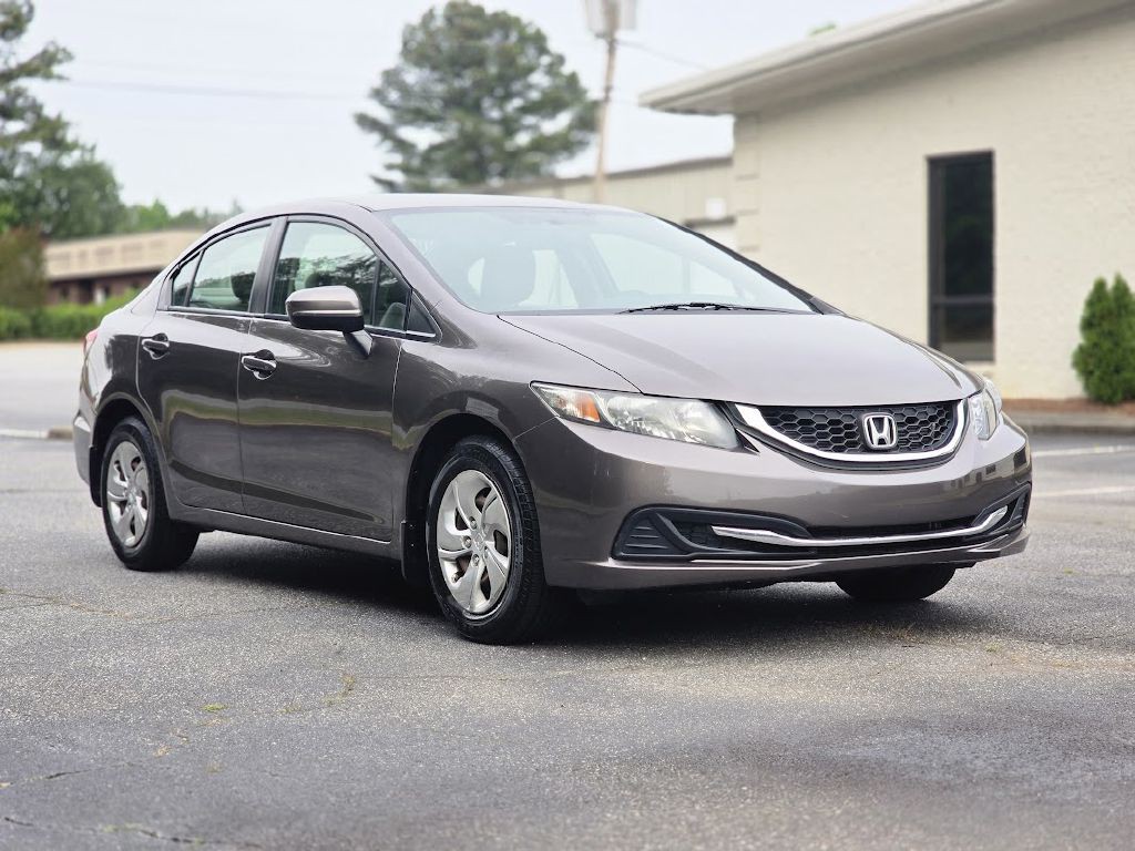2015 Honda Civic Image 11