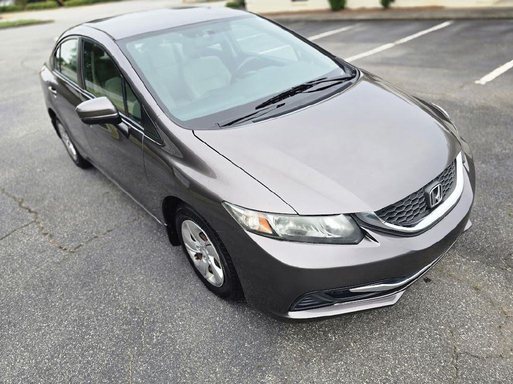 2015 Honda Civic Image 12