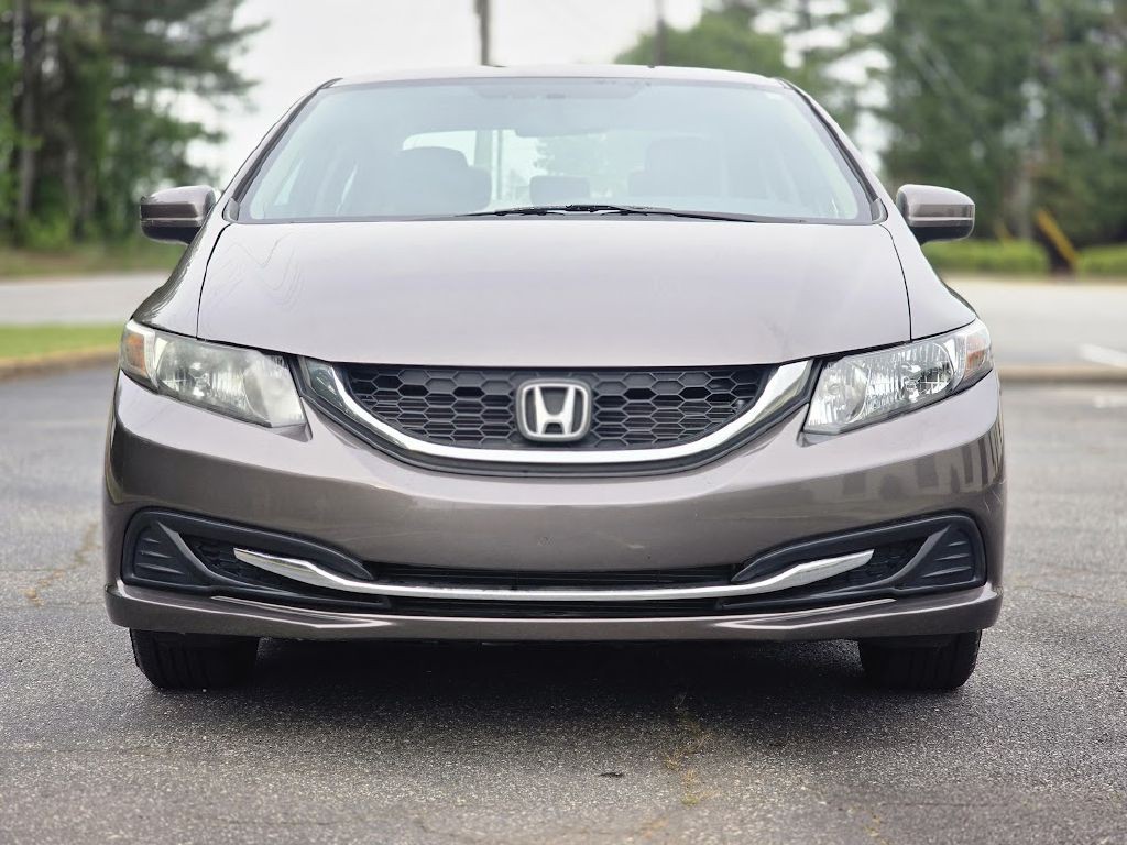 2015 Honda Civic Image 13