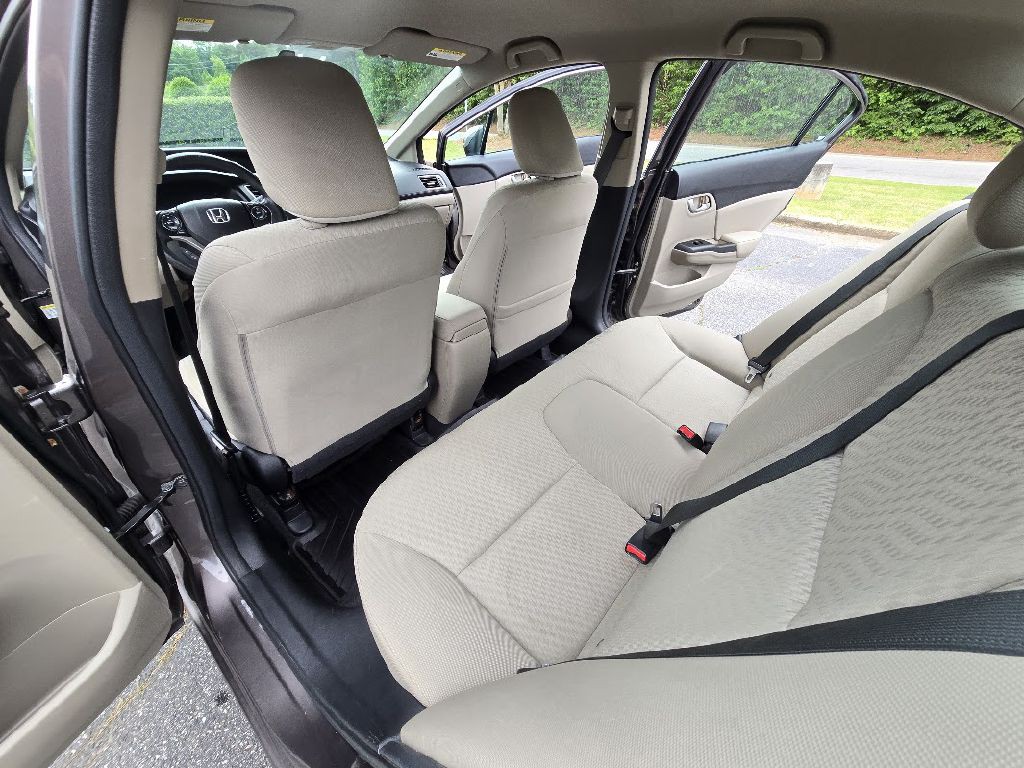 2015 Honda Civic Image 23