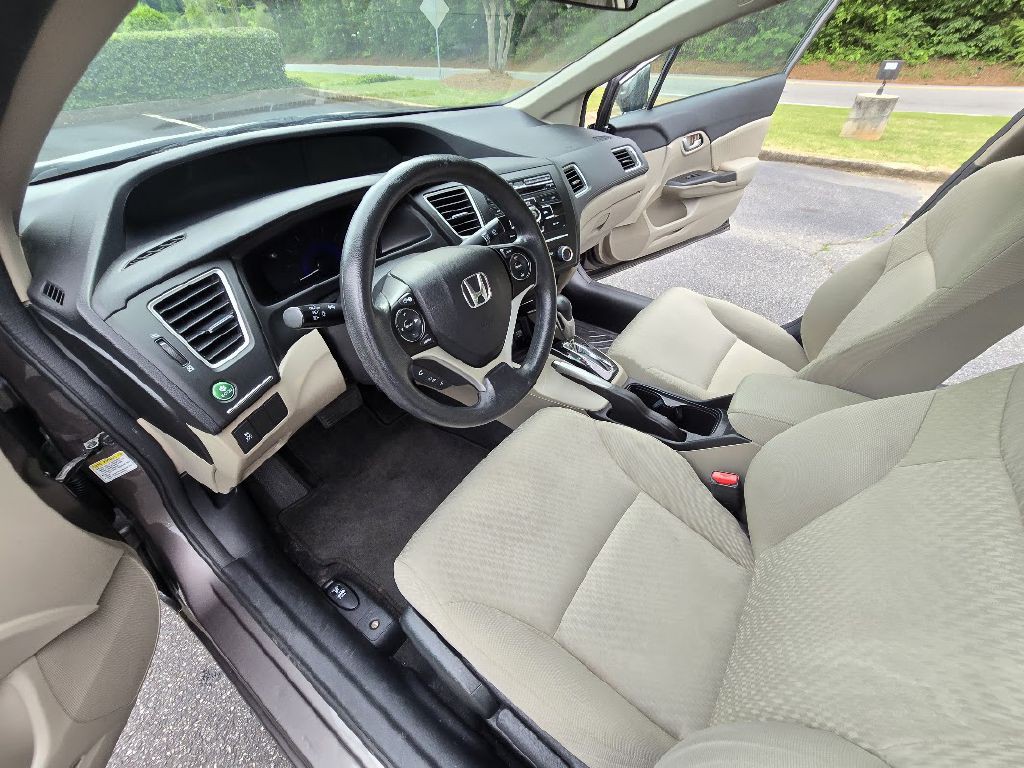 2015 Honda Civic Image 24