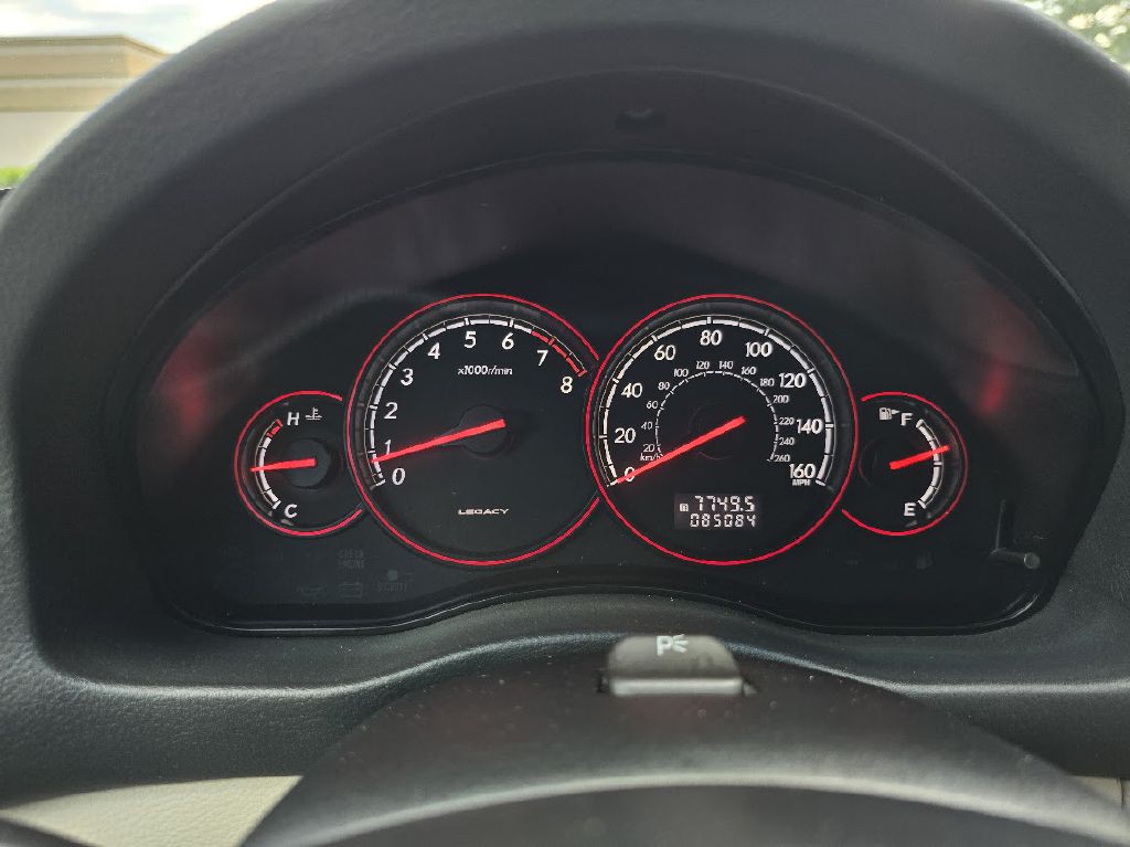 2005 Subaru Legacy Image 31