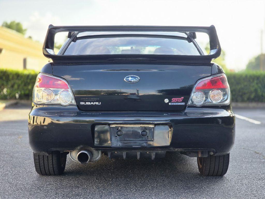 2006 Subaru Impreza Image 8