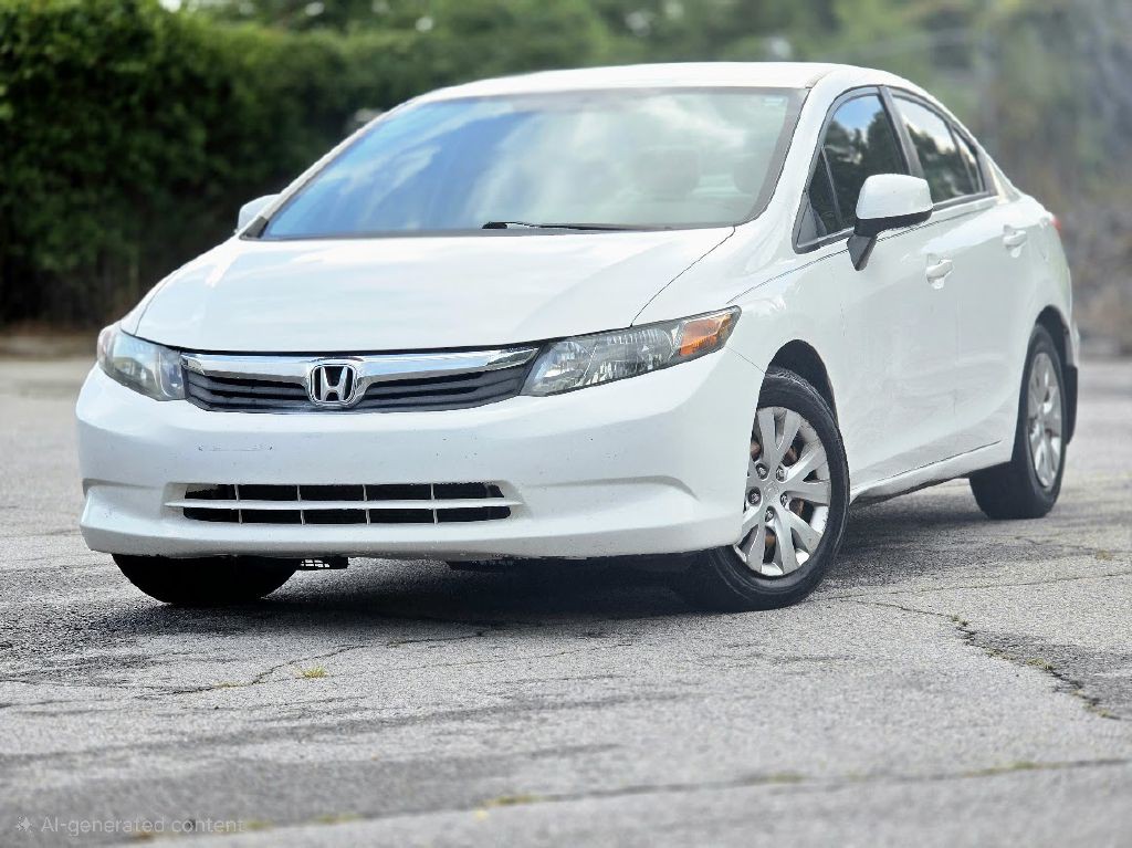 2012 Honda Civic Image 1