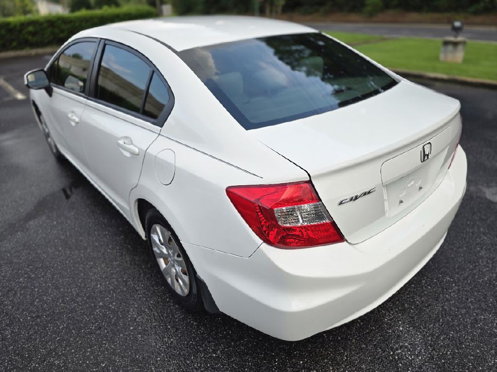 2012 Honda Civic Image 4