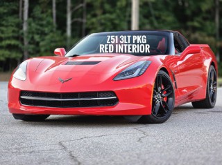 Image for 2014 Chevrolet Corvette STINGRAY Z51 ID: 7627106
