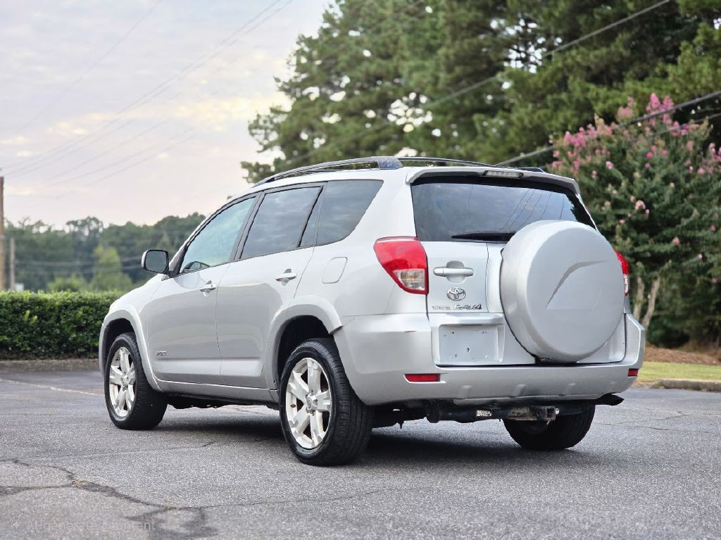 2008 Toyota Rav4 Image 5
