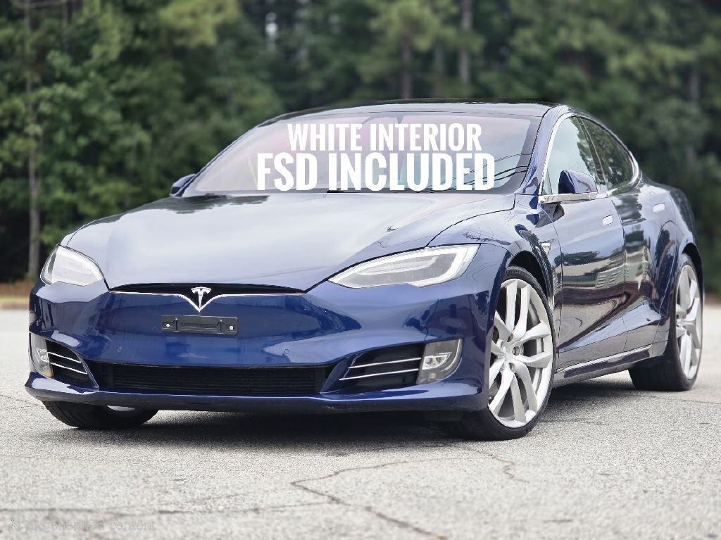 2017 Tesla Model S Image 1