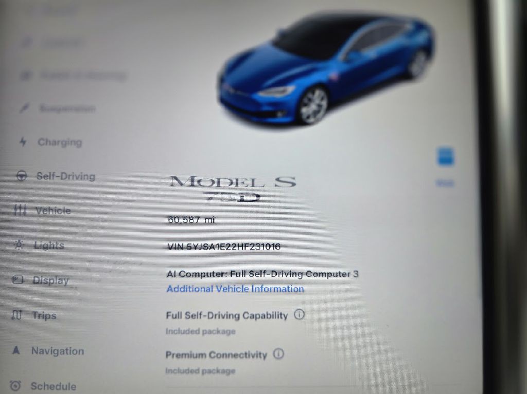 2017 Tesla Model S Image 2
