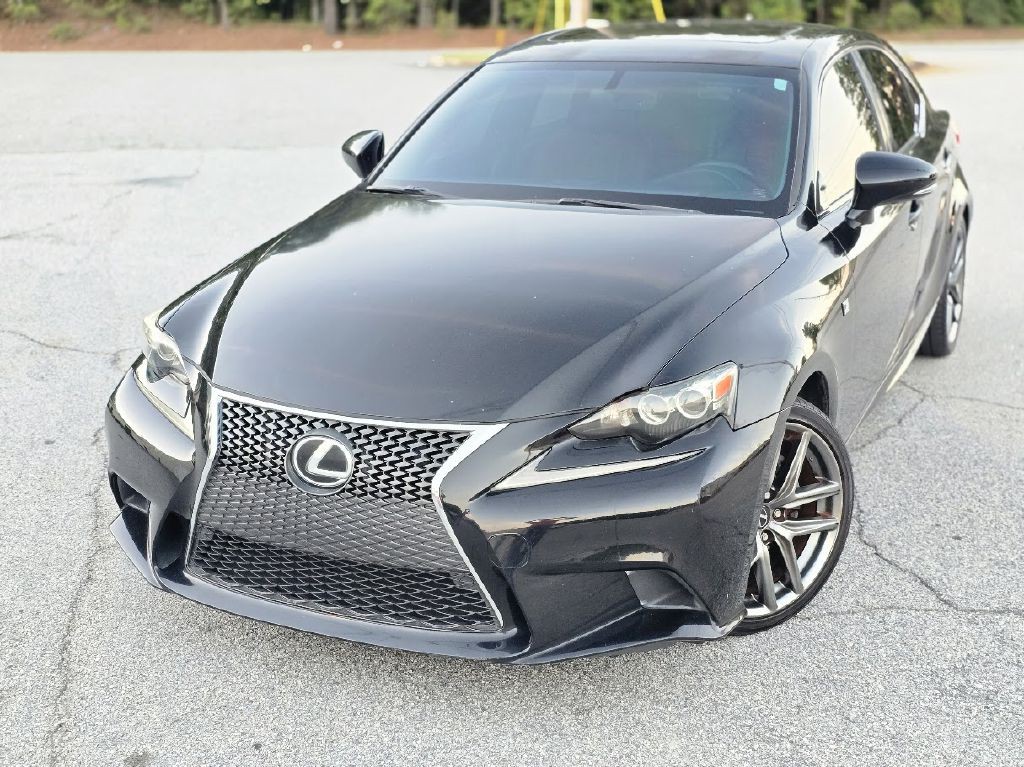 2014 Lexus IS 250 Image 4