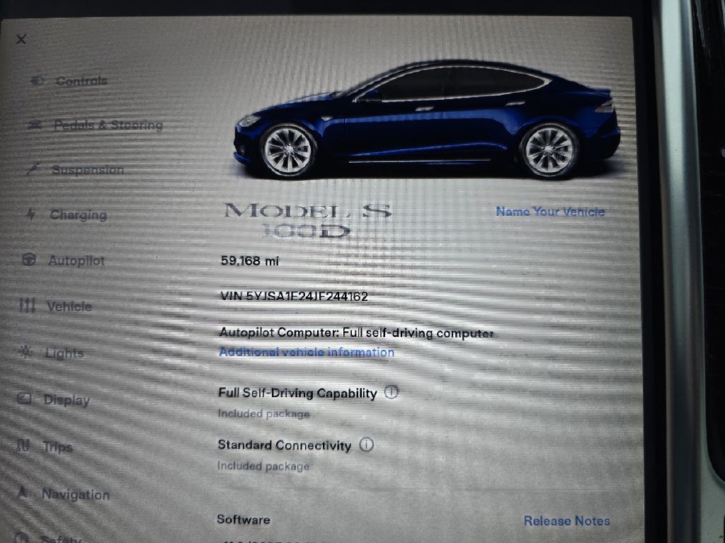 2018 Tesla Model S Image 3