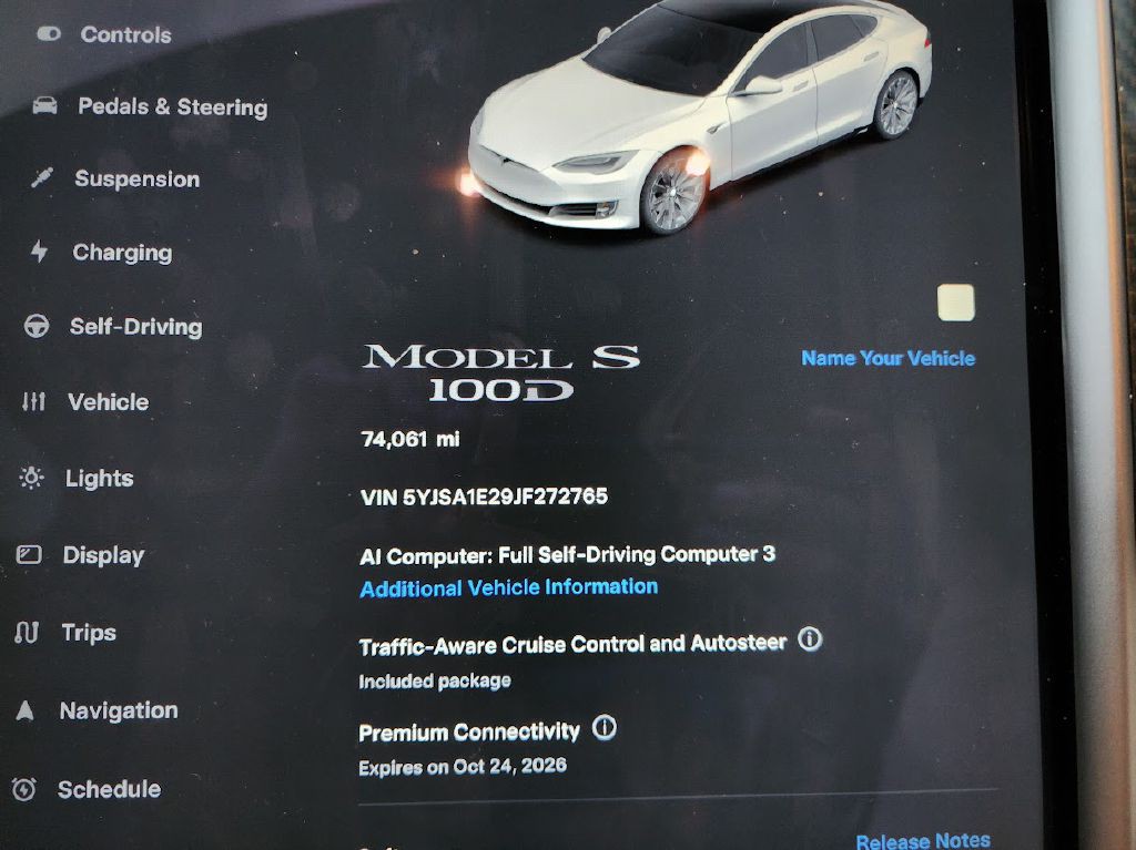 2018 Tesla Model S Image 2