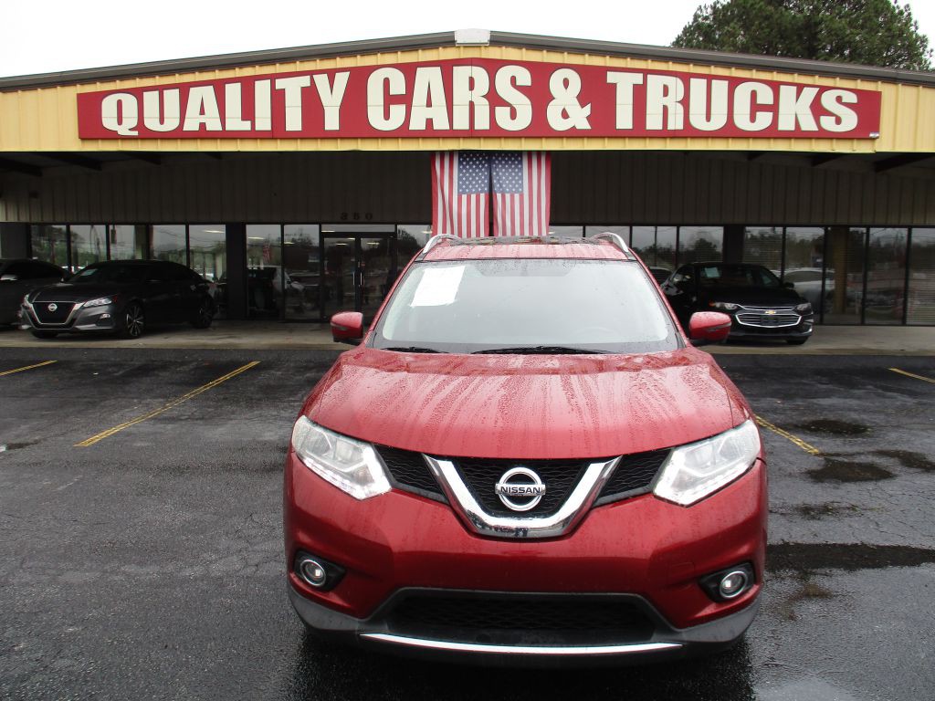 2016 Nissan Rogue Image 2