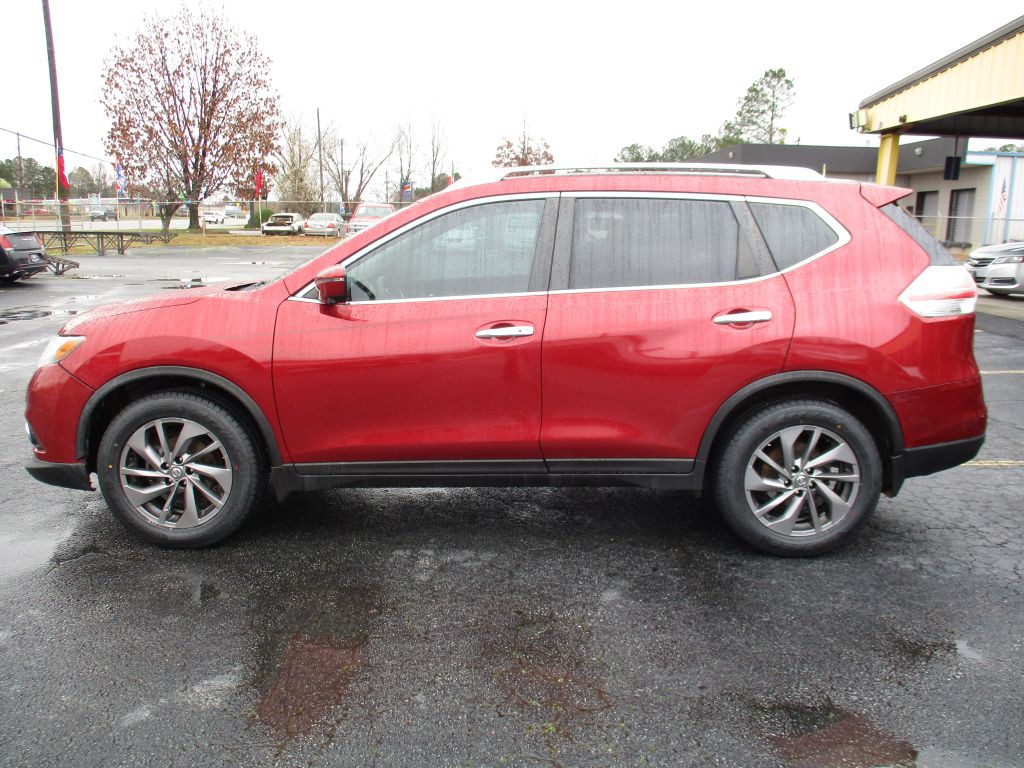 2016 Nissan Rogue Image 3
