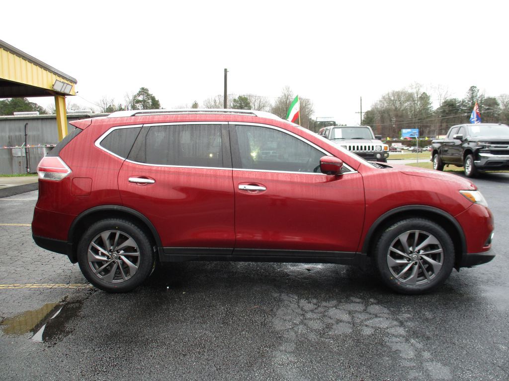 2016 Nissan Rogue Image 4