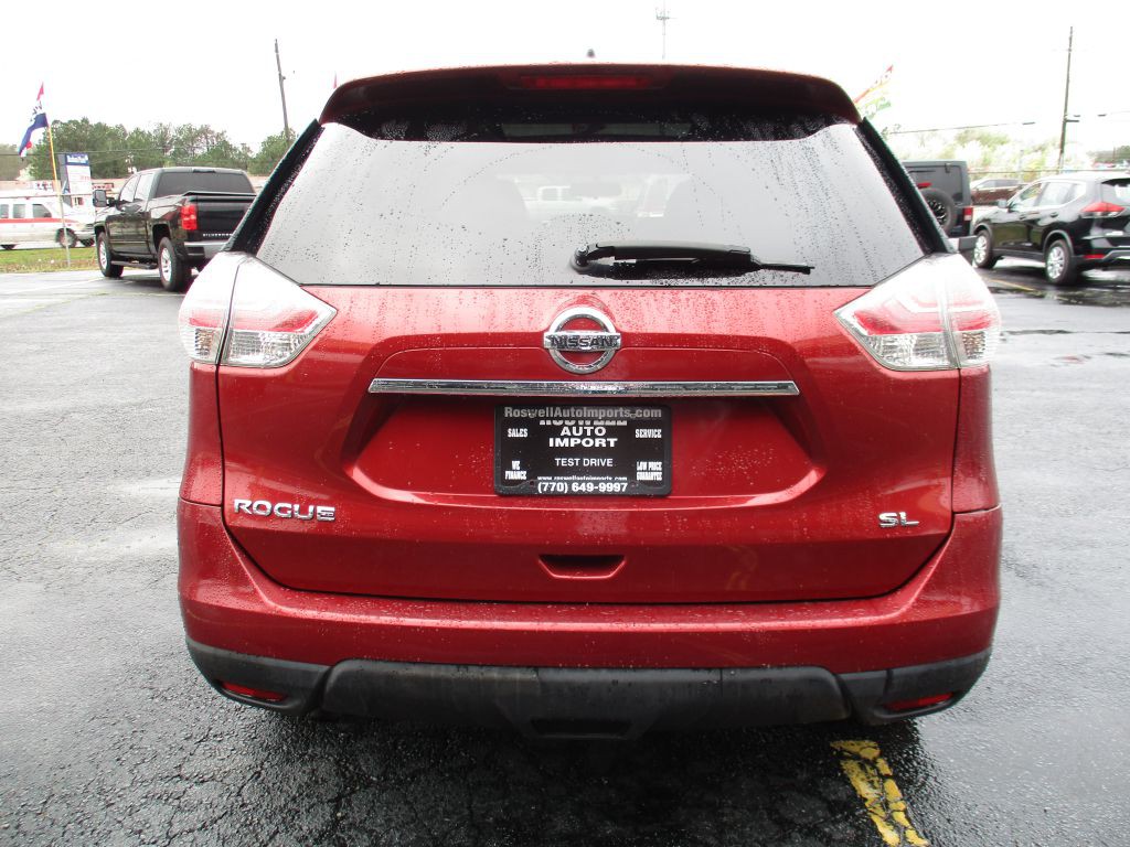 2016 Nissan Rogue Image 5