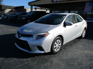Image for 2016 Toyota Corolla L ID: 5846448