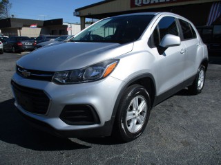 Image for 2017 Chevrolet Trax LS ID: 6142115