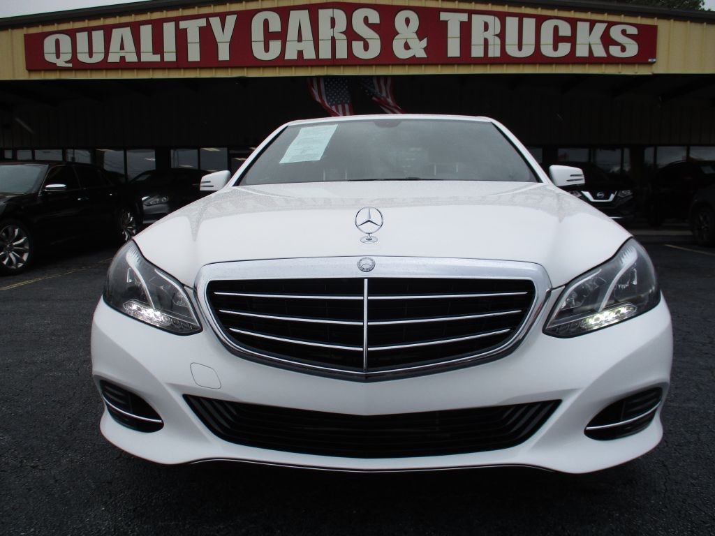 2014 Mercedes-Benz E-Class Image 1