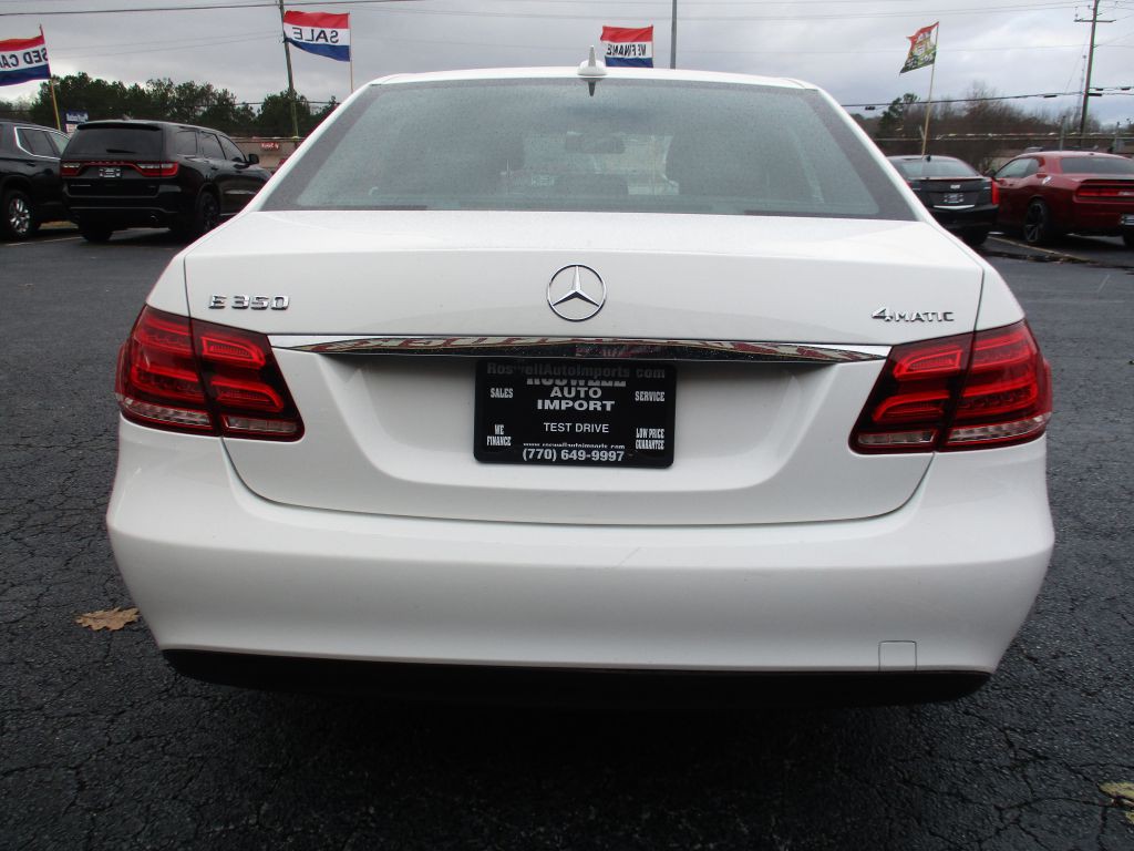 2014 Mercedes-Benz E-Class Image 4
