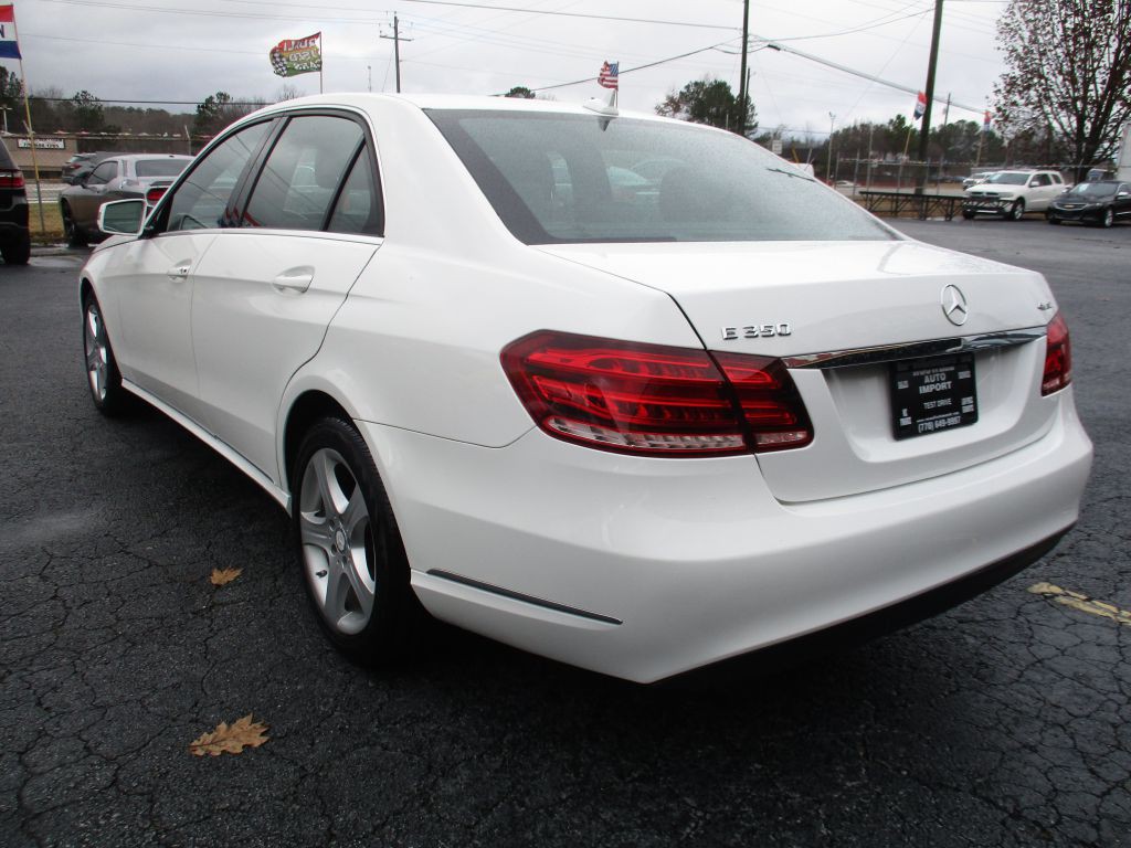 2014 Mercedes-Benz E-Class Image 6