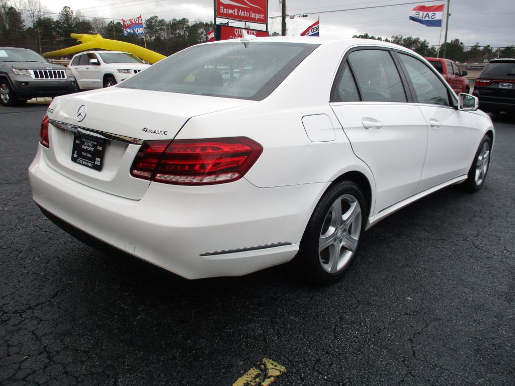 2014 Mercedes-Benz E-Class Image 7