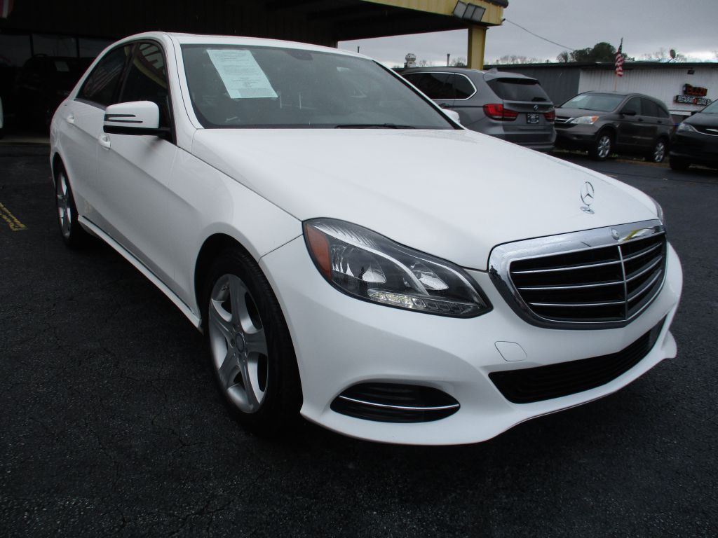 2014 Mercedes-Benz E-Class Image 8