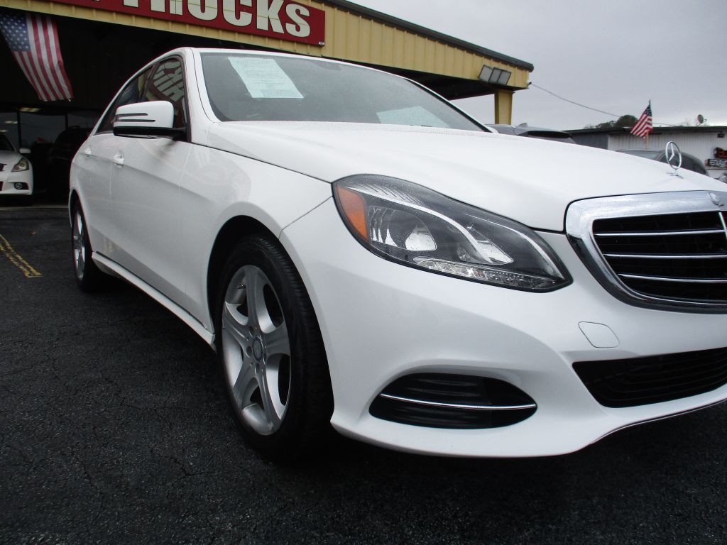 2014 Mercedes-Benz E-Class Image 10