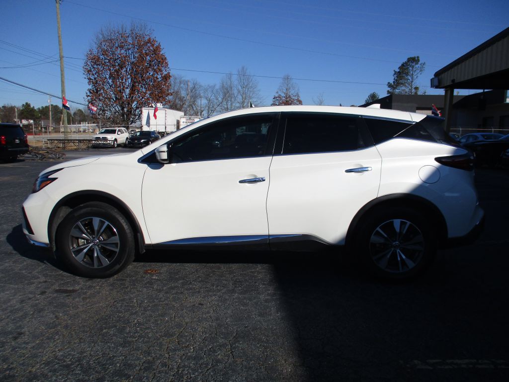 2020 Nissan Murano Image 3