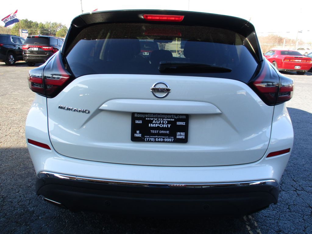 2020 Nissan Murano Image 5