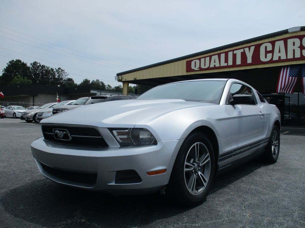 2012 Ford Mustang Image 1
