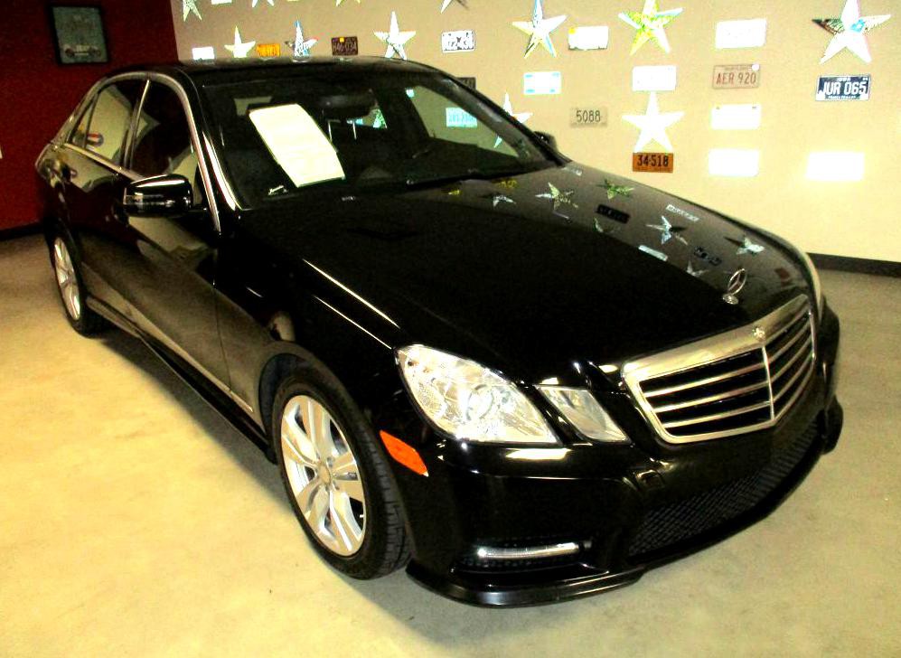 2013 Mercedes-Benz E-Class Image 1