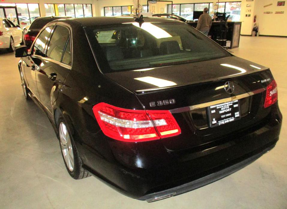 2013 Mercedes-Benz E-Class Image 4