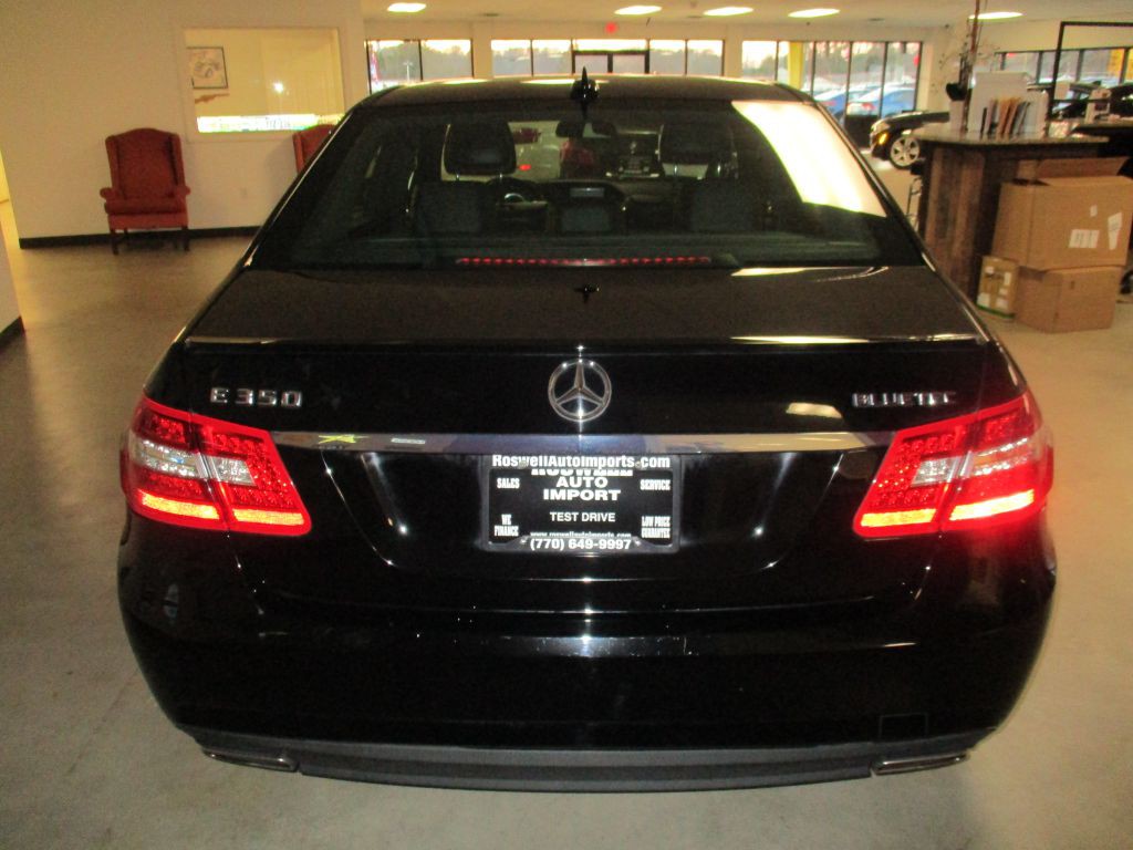 2013 Mercedes-Benz E-Class Image 5