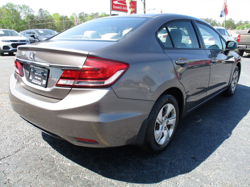 2013 Honda Civic Image 3