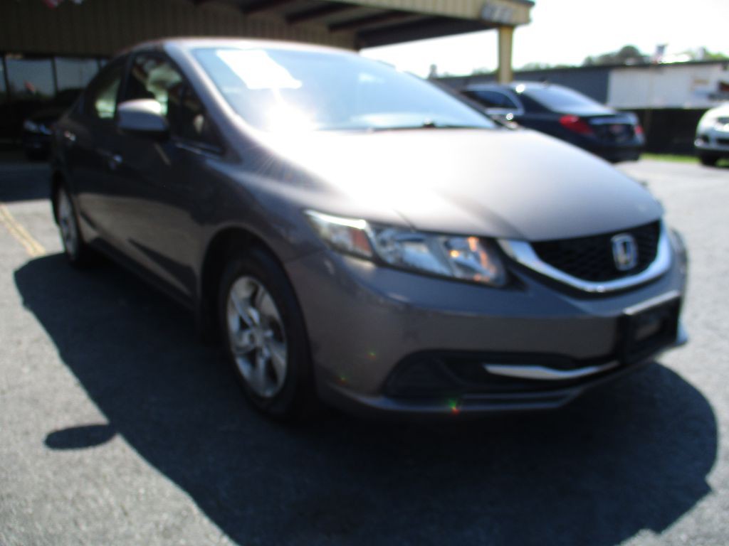 2013 Honda Civic Image 4