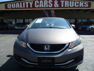 Image for 2013 Honda Civic LX ID: 6428772