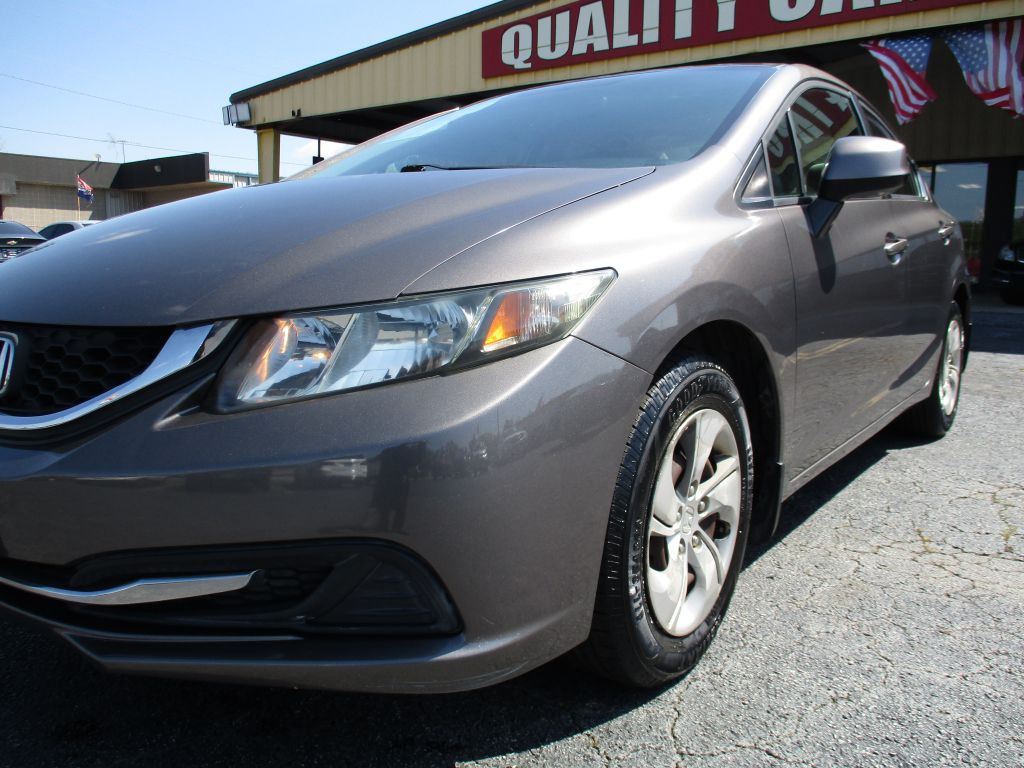 2013 Honda Civic Image 2