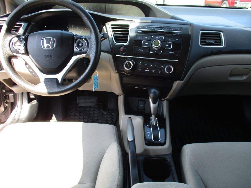 2013 Honda Civic Image 9