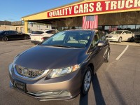 Image for 2013 Honda Civic LX ID: 6428772