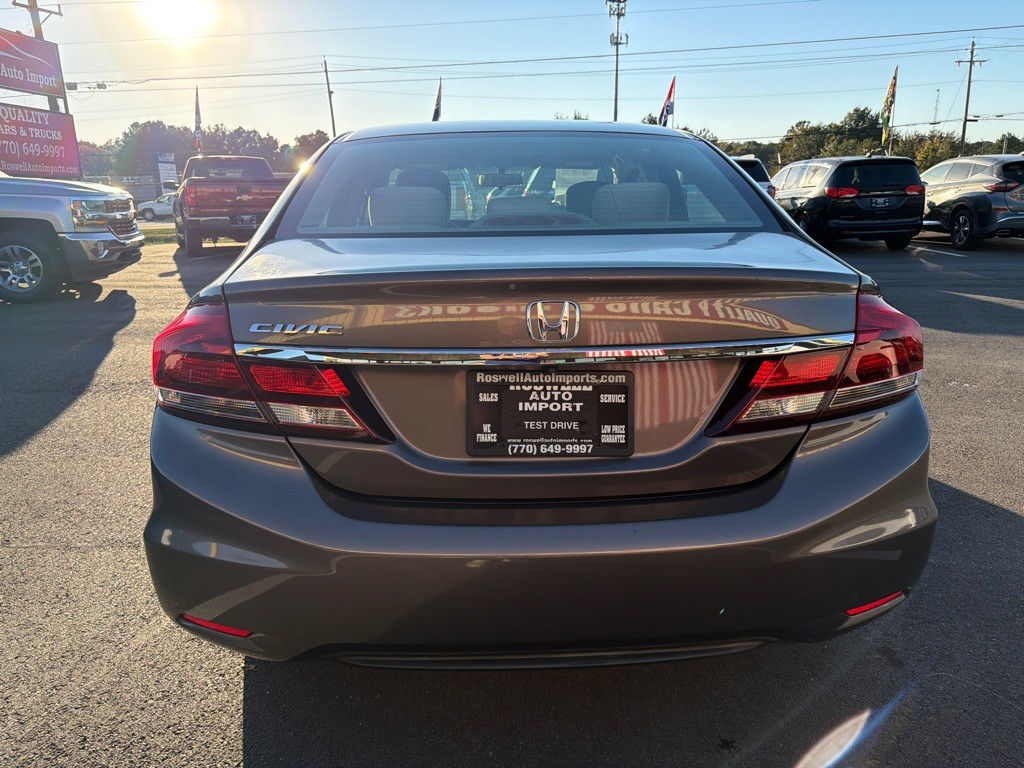 2013 Honda Civic Image 5