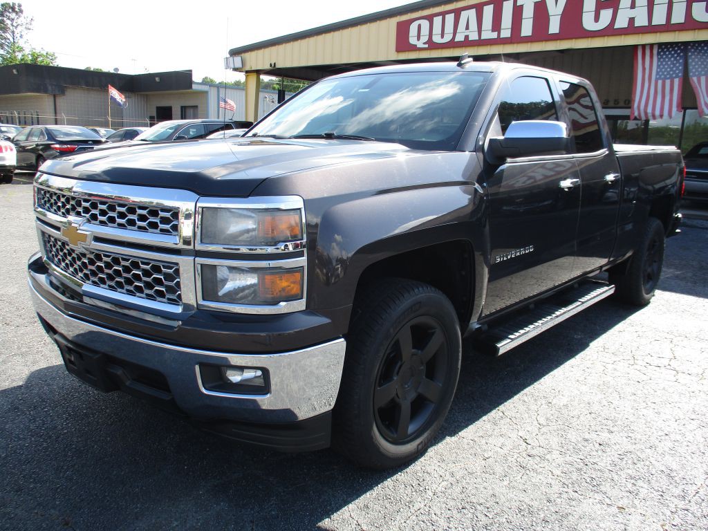 2014 Chevrolet Silverado 1500 Image 1